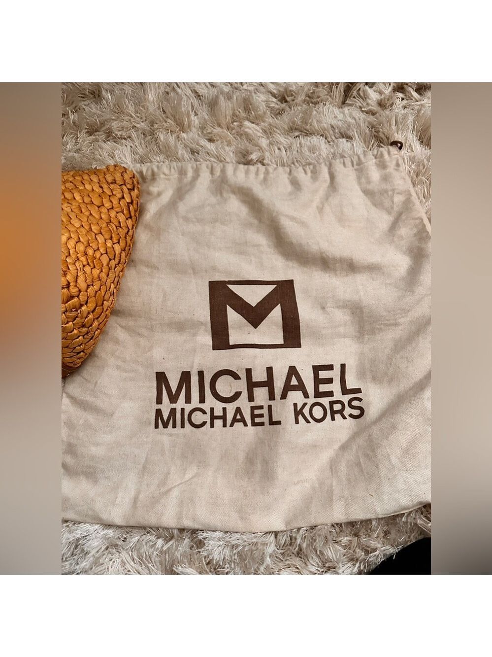 Michael Kors straw bag - Picture 9 of 10
